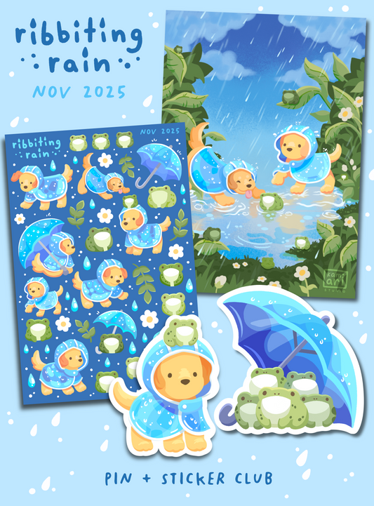 Nov 2025: Ribbiting Rain