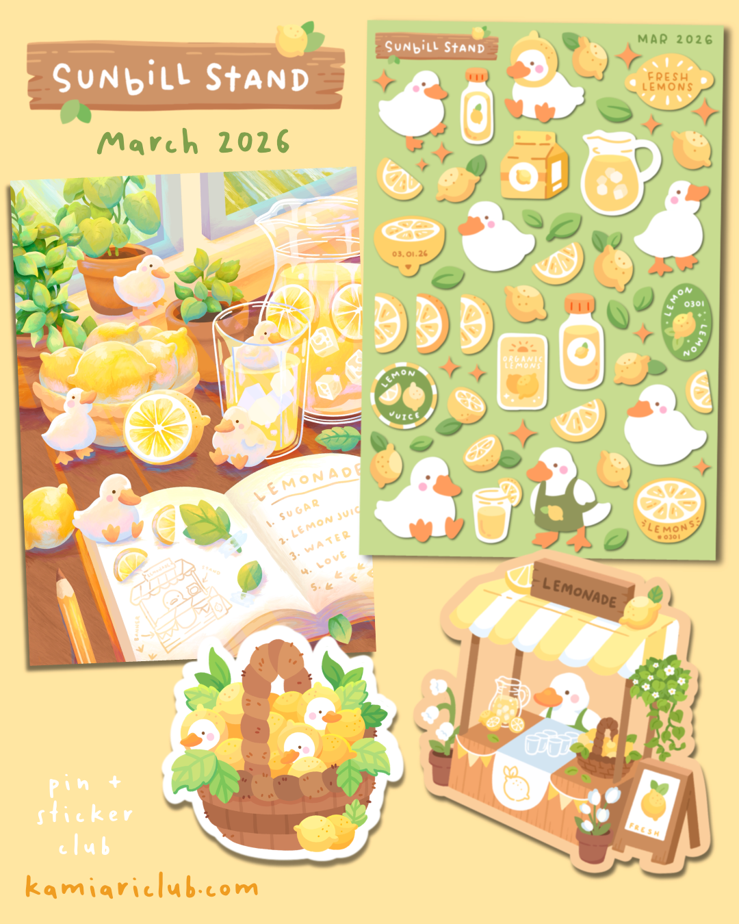 Cotton Tier: Stickers