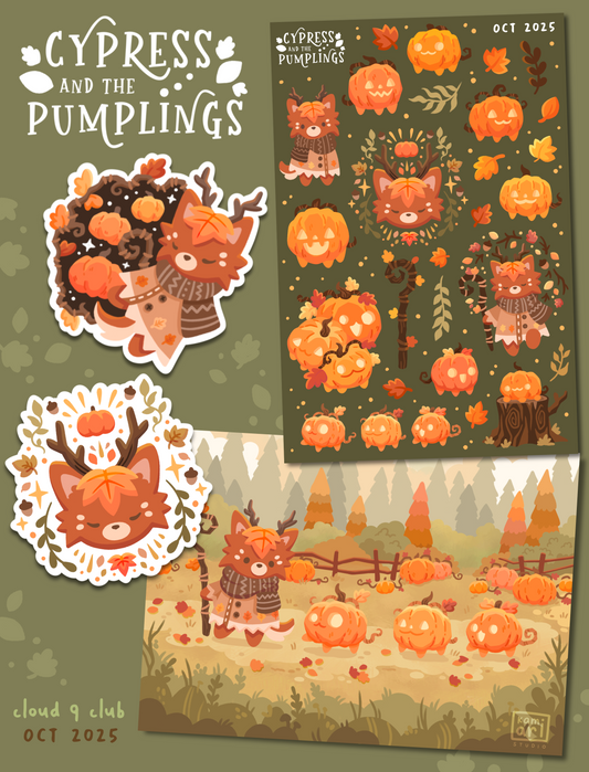 Cotton Tier: Stickers