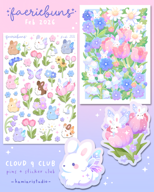 Cotton Tier: Stickers