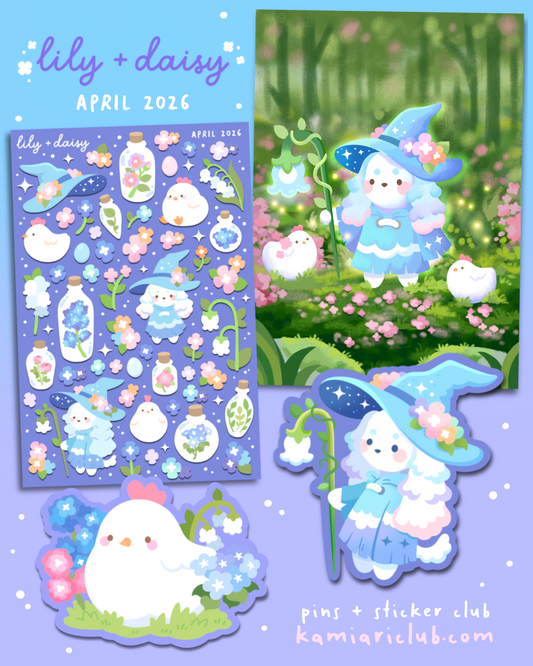 Cotton Tier: Stickers