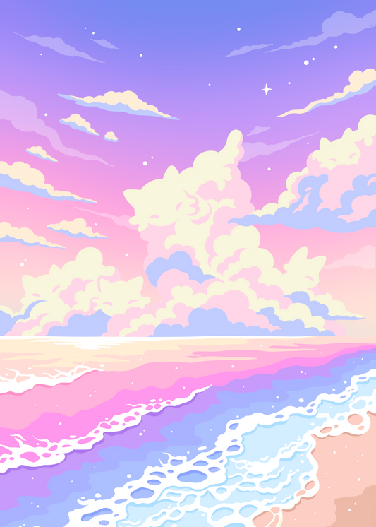 July 2025: Fluffy Sunset
