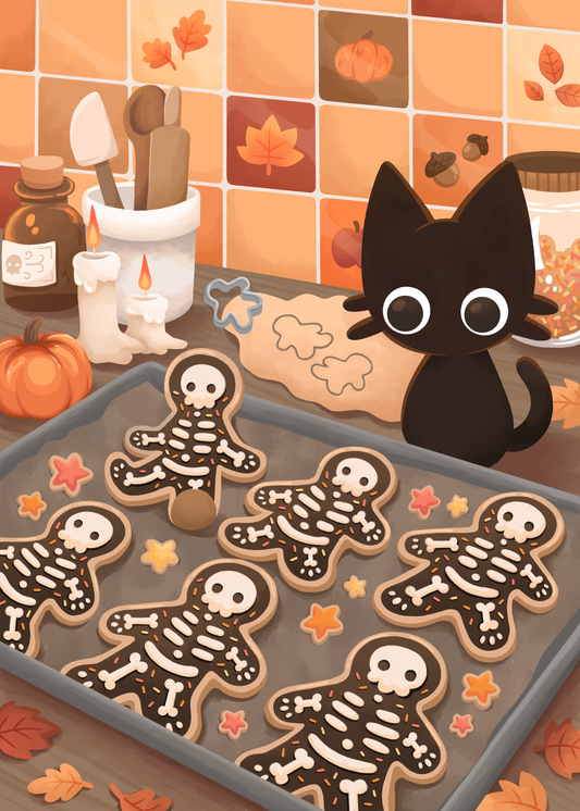 Sept 2025: Sugar Bones