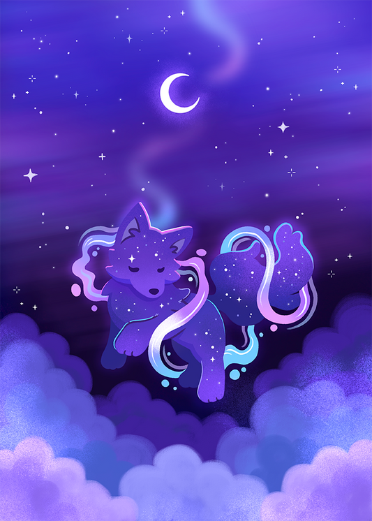 June 2025: Lavender Moon Rising