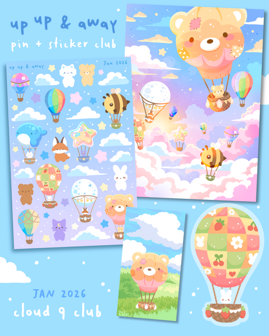 Cotton Tier: Stickers
