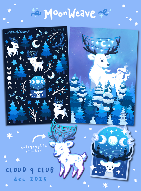 Cotton Tier: Stickers