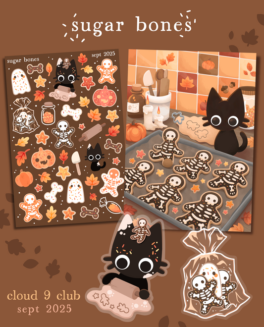Cotton Tier: Stickers