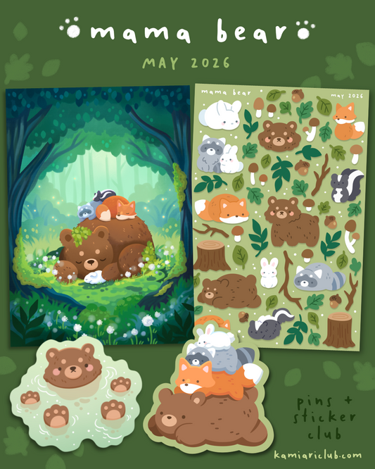 Cotton Tier: Stickers