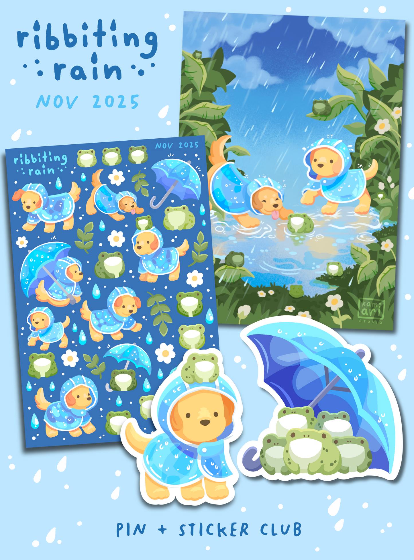 Skye: Pins & Stickers Tier